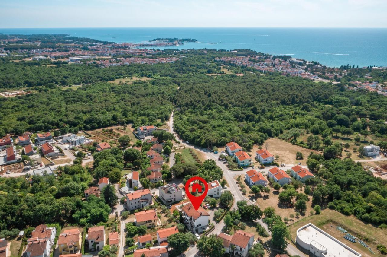 Apartments Marcan Пореч Екстер'єр фото